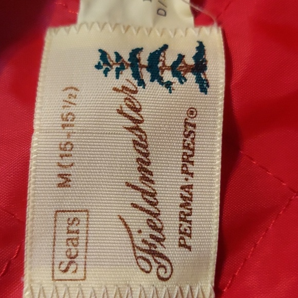 VTG Sears Fieldmaster plaid jacket |M| - Picture 9 of 9